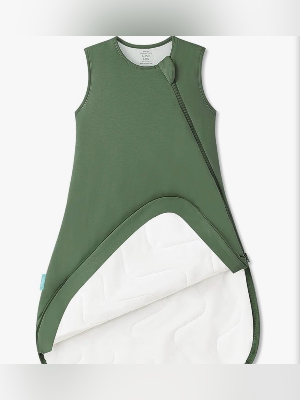 Purcomfy baby Sleepsack - Olive Green Cozy Wearable Blanket size 3-6m